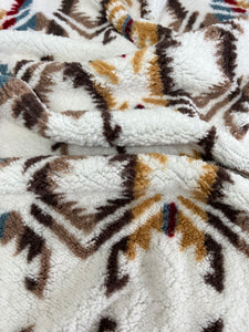 Aztec Sherpa Blanket