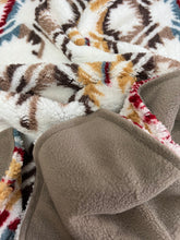 Load image into Gallery viewer, Aztec Sherpa Blanket
