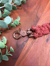 Load image into Gallery viewer, Paprika Deluxe Macrame Dog Lead
