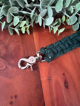 Load image into Gallery viewer, Pine Deluxe Macrame Dog Lead
