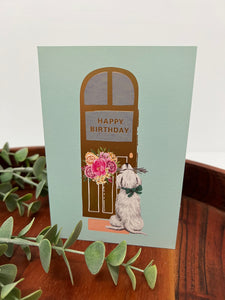 Doggie Birthday Card