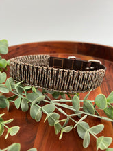Load image into Gallery viewer, Desert Camo Paracord Collar
