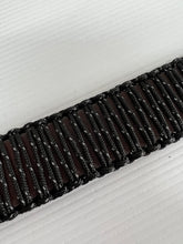 Load image into Gallery viewer, Black Reflective Paracord Collar
