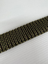 Load image into Gallery viewer, Green Diamonds Paracord Collar
