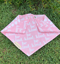 Load image into Gallery viewer, Pink Be Kind Bandana
