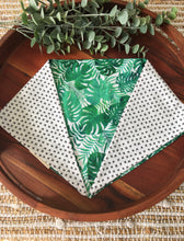 Load image into Gallery viewer, Leafy / Crosses Bandana
